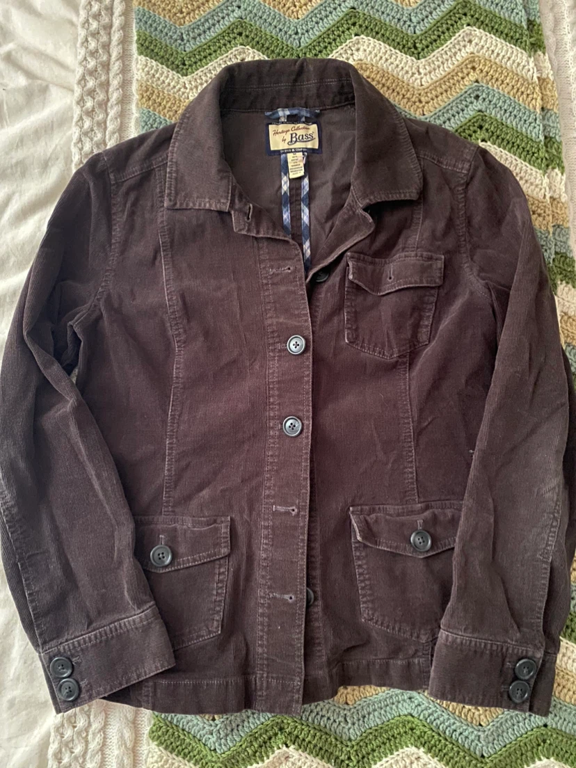 Vintage Corduroy Jacket