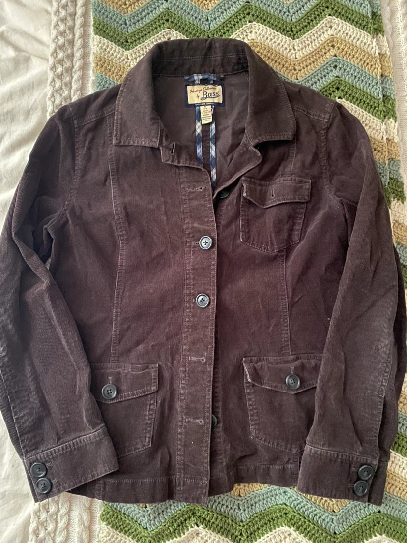 Vintage Corduroy Jacket - photo 2