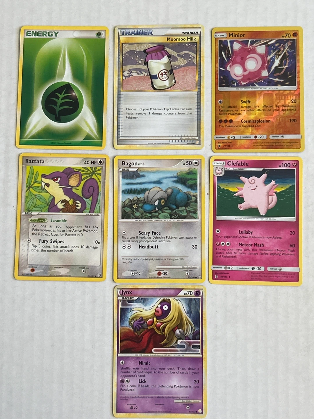 Pokémon Trading Cards - Energy Card & More