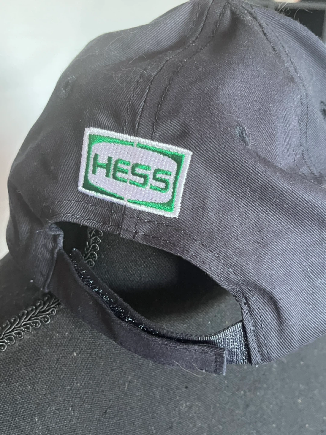 New York Yankees Baseball Cap with HESS Patch - photo 3