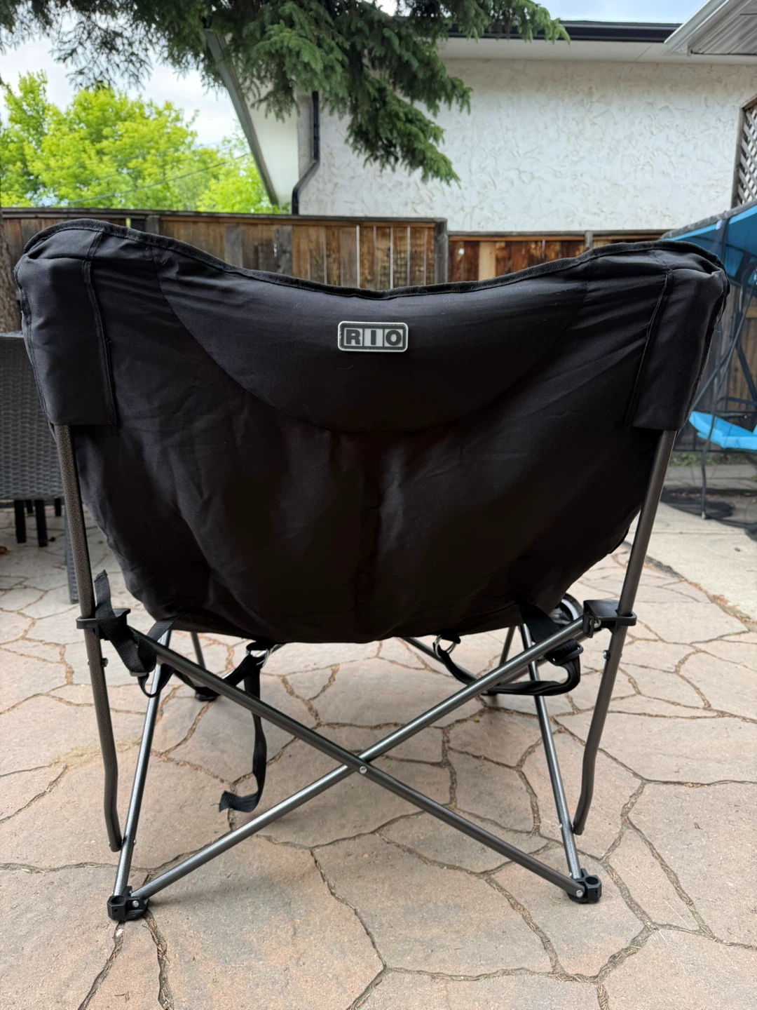 Rio Jumbo Padded Comfort Camping Chair - photo 4