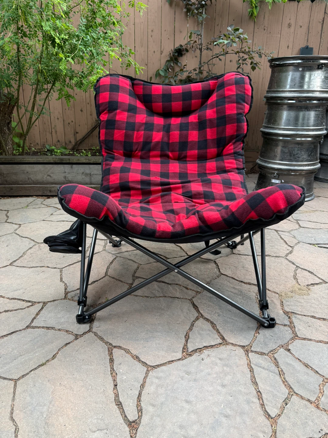 Rio Jumbo Padded Comfort Camping Chair