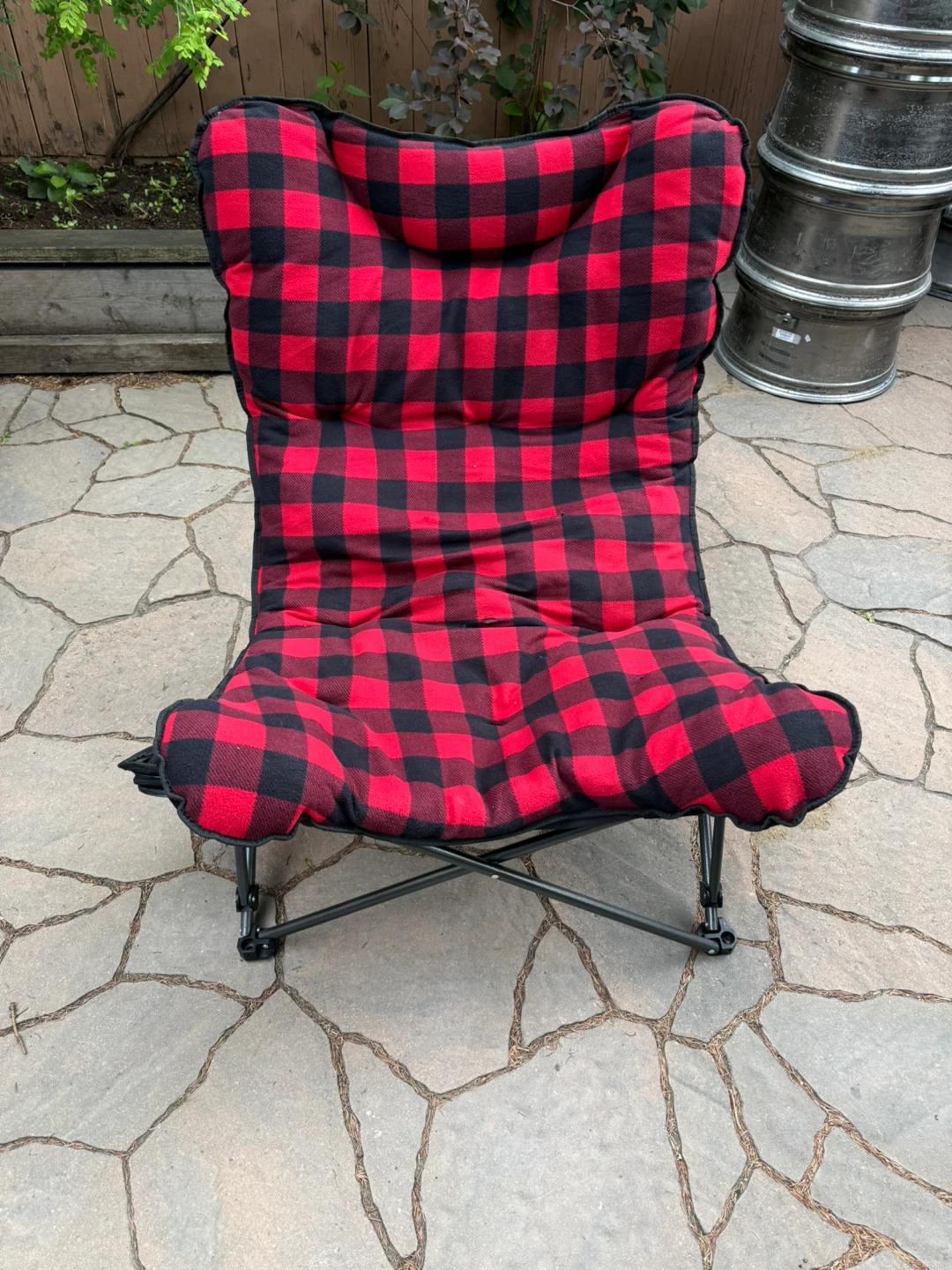 Rio Jumbo Padded Comfort Camping Chair - photo 3