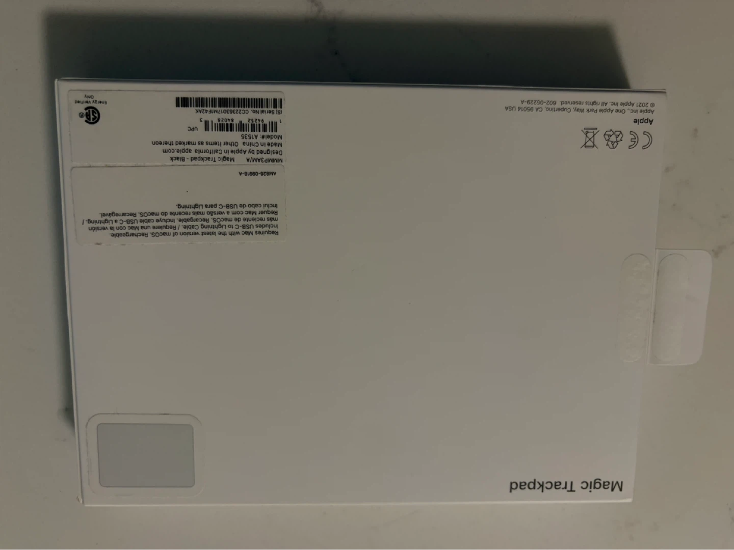 Apple Magic Trackpad 3 (Latest model) - Black - photo 4