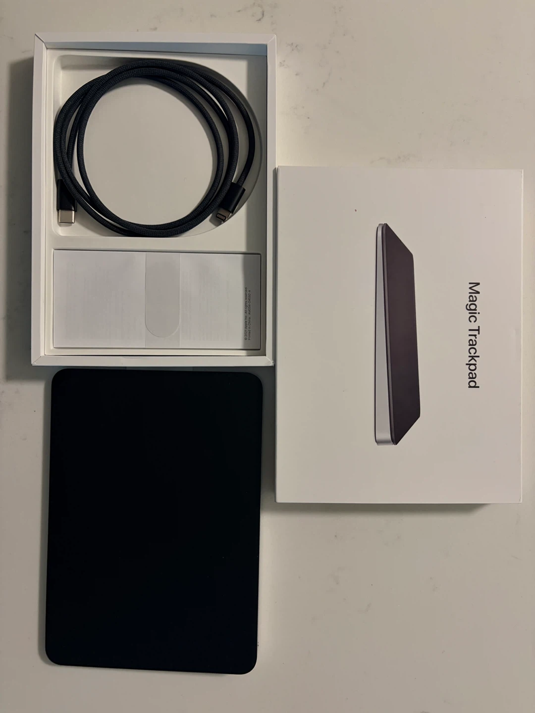 Apple Magic Trackpad 3 (Latest model) - Black - photo 2