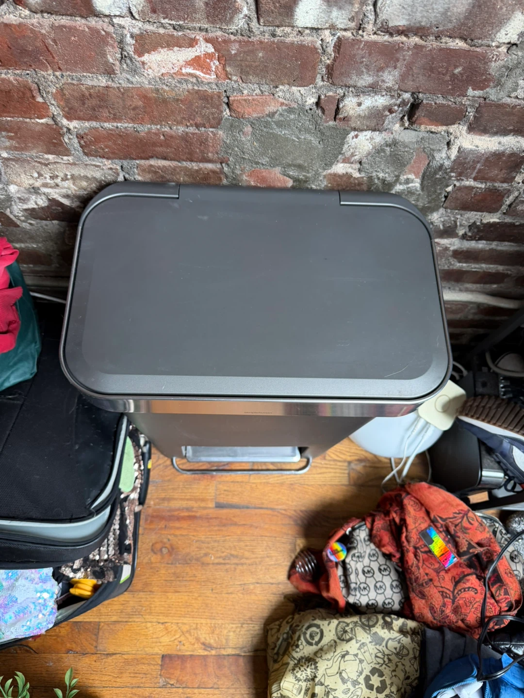 simplehuman Pedal Trash Can