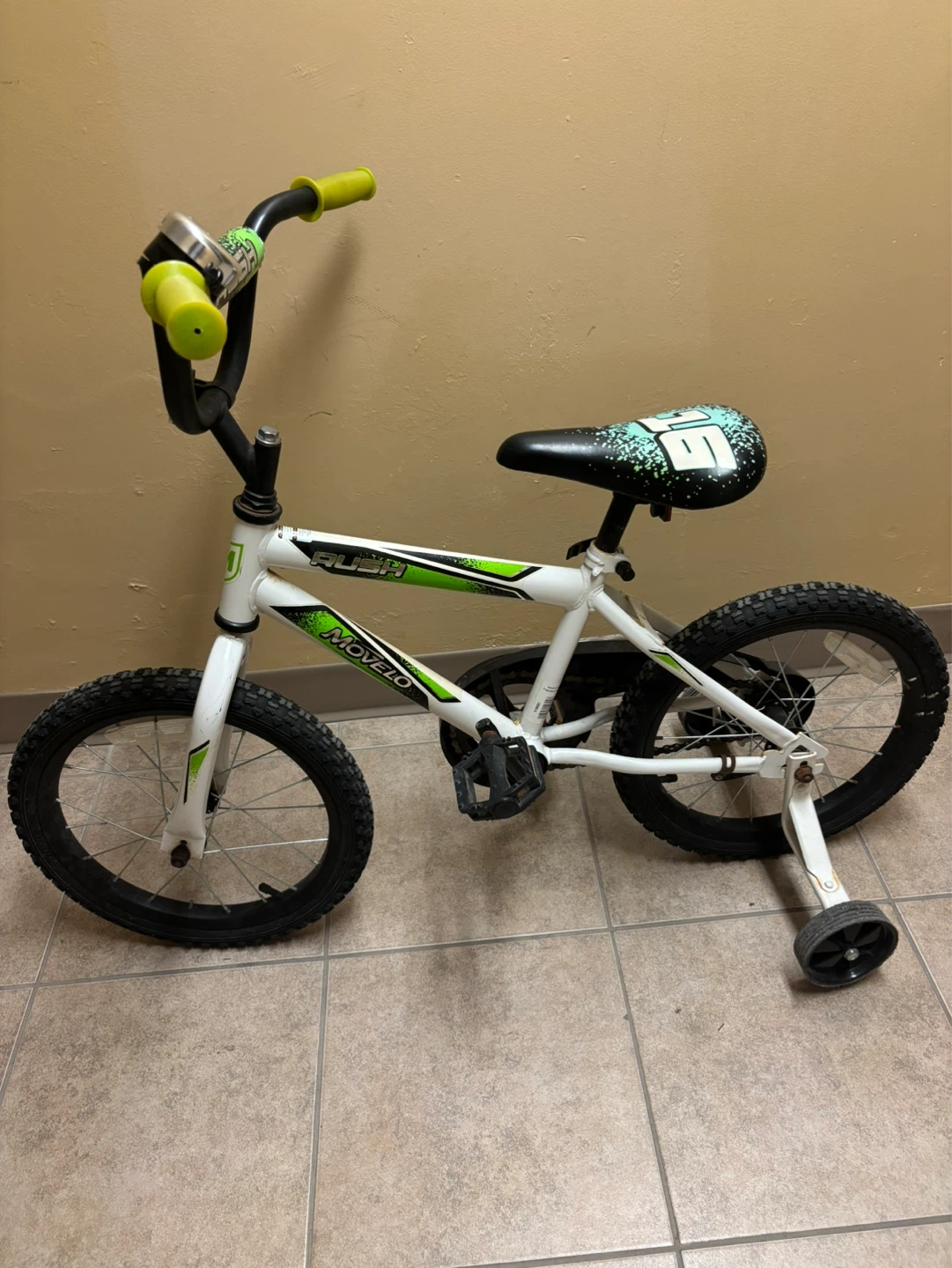 Rush Movelo Kids Bicycle