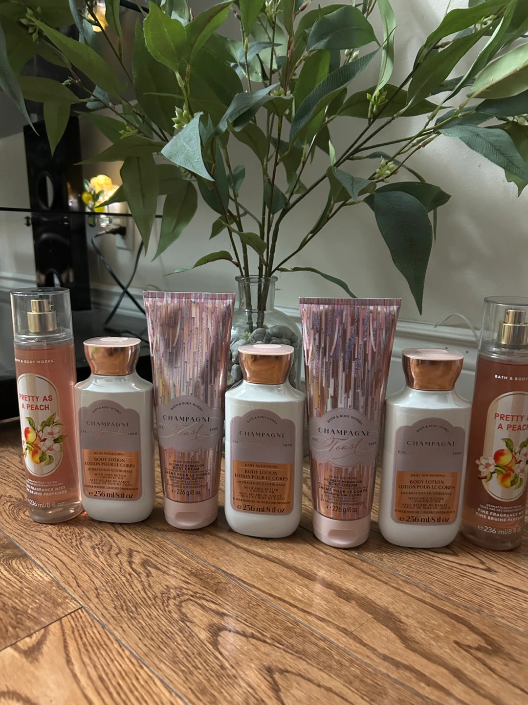 Bath & Body Works Champagne Toast & and Mist