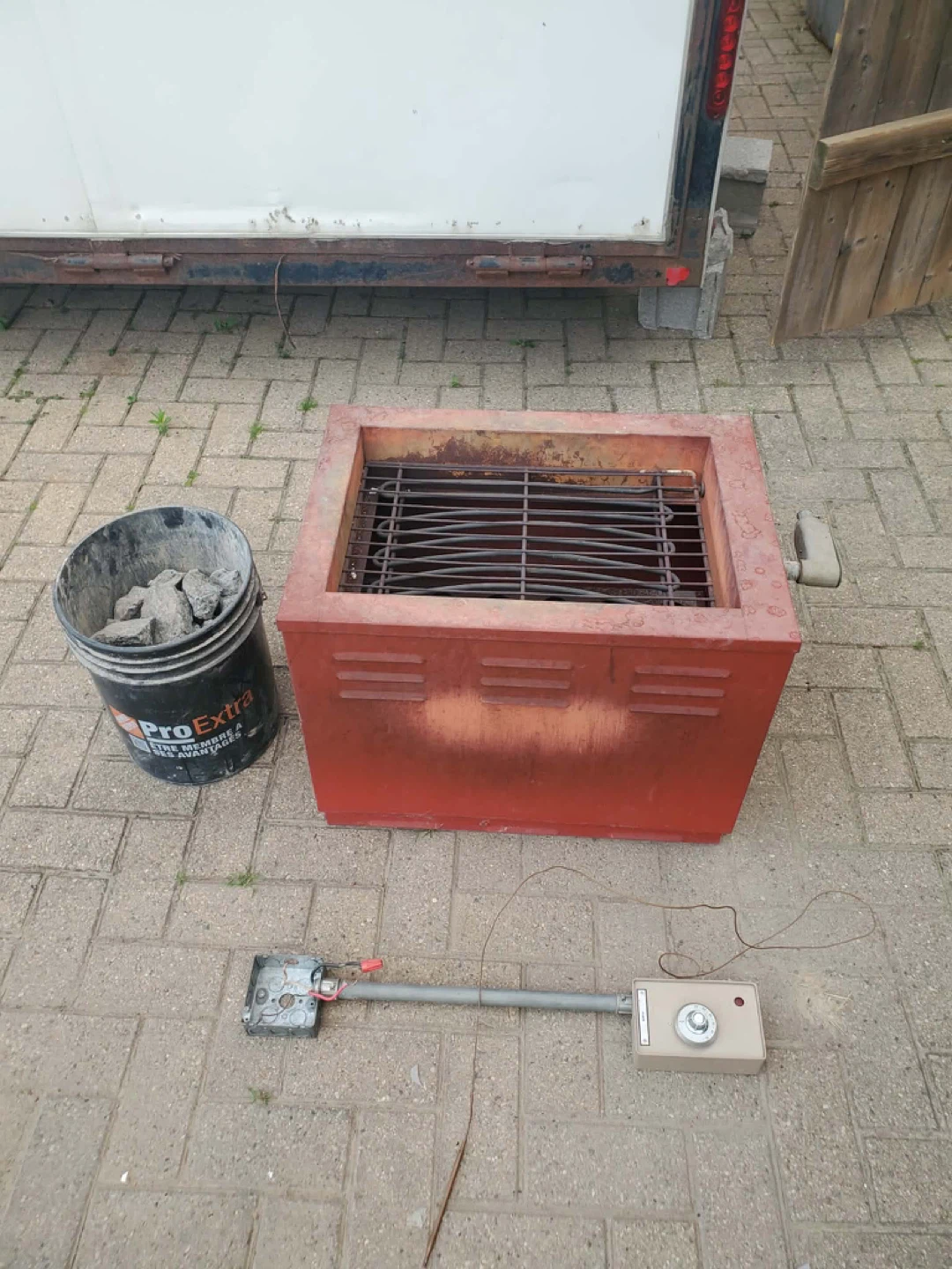 Elektro SAUNA Heater