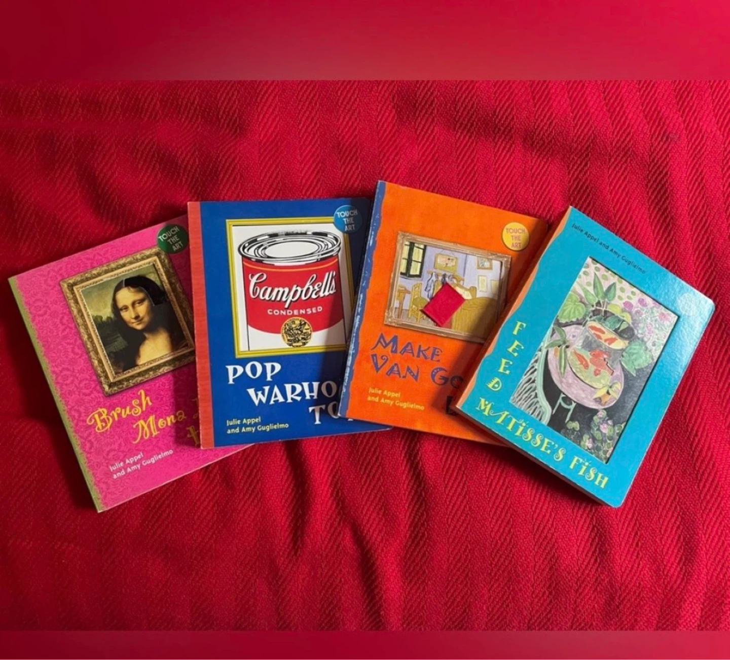 Touch the Art Children's Book Set - 4 Books