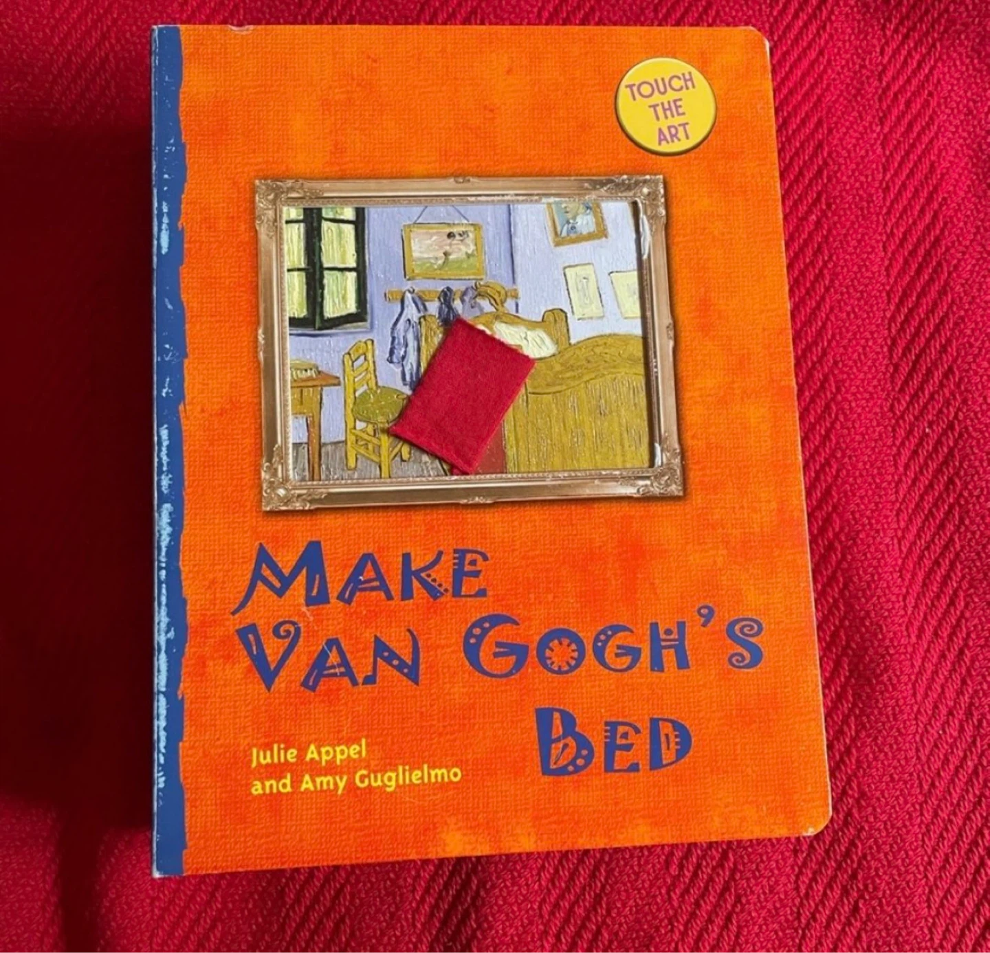 Touch the Art Children's Book Set - 4 Books - photo 2