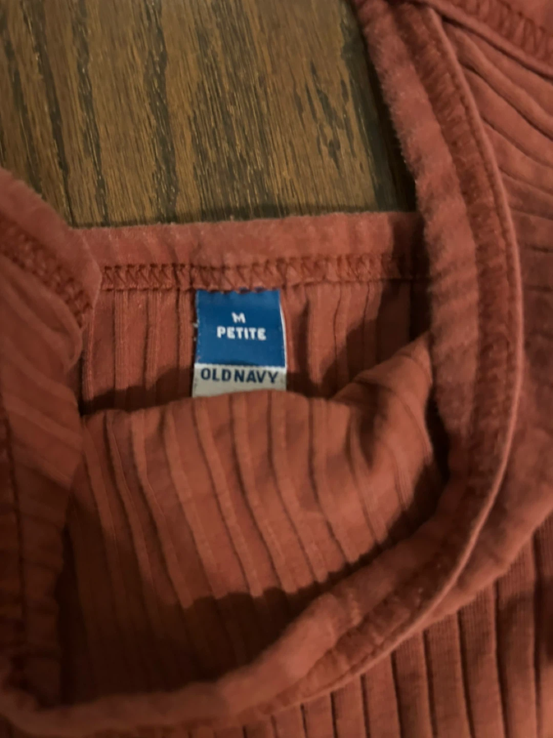 M Old Navy Ribbed Cropped Tank Top - M Petite - photo 2