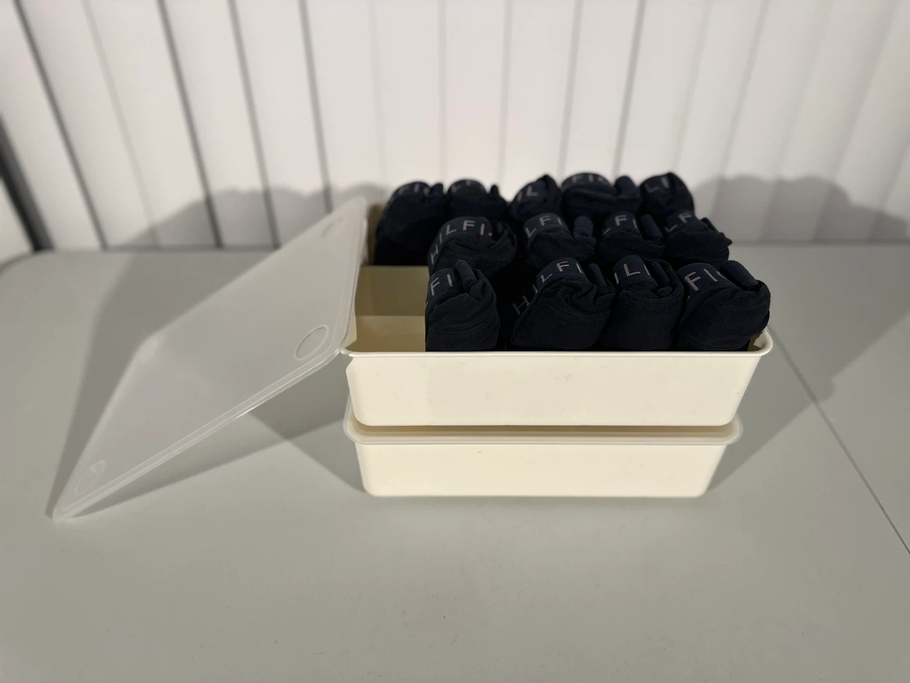 Clothes organizer set (3 piece)