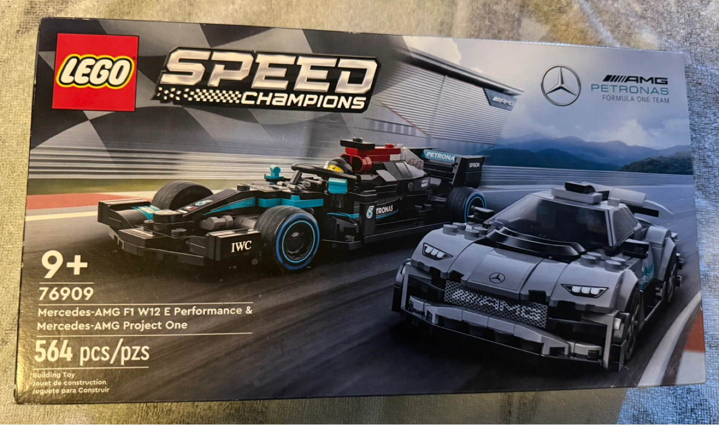 LEGO Speed Champions Merc AMG F1 & Project One (76909)