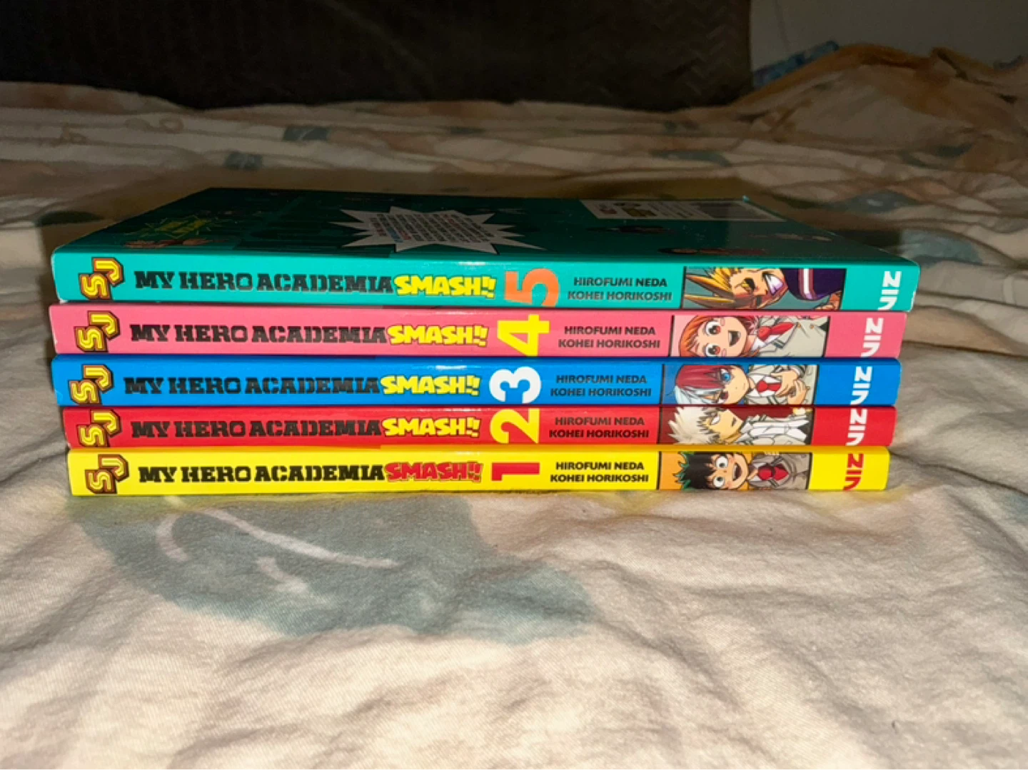 My Hero Academia: Smash!! volumes 1-5 - photo 3