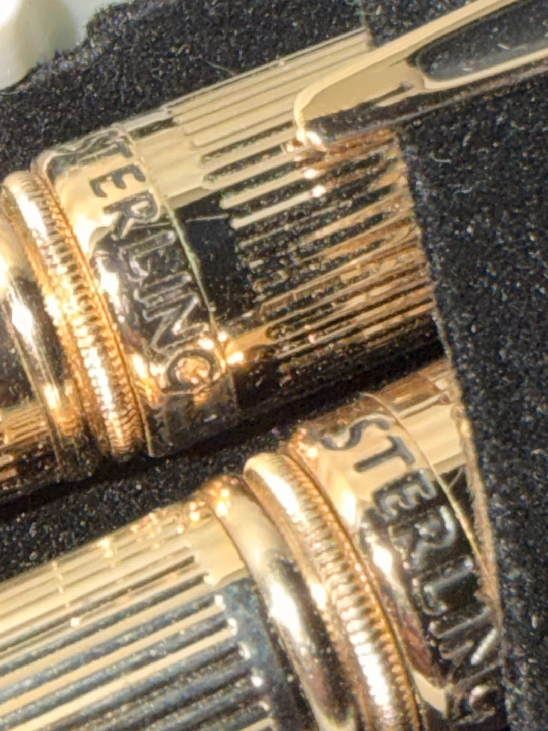 Sterling Brand Pen Set/Rollerball & Pencil Used Excellent - photo 4