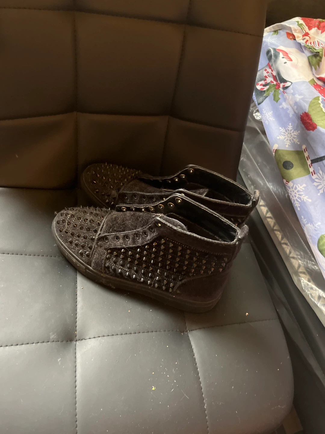 Christian Louboutin Men's Black Trainers