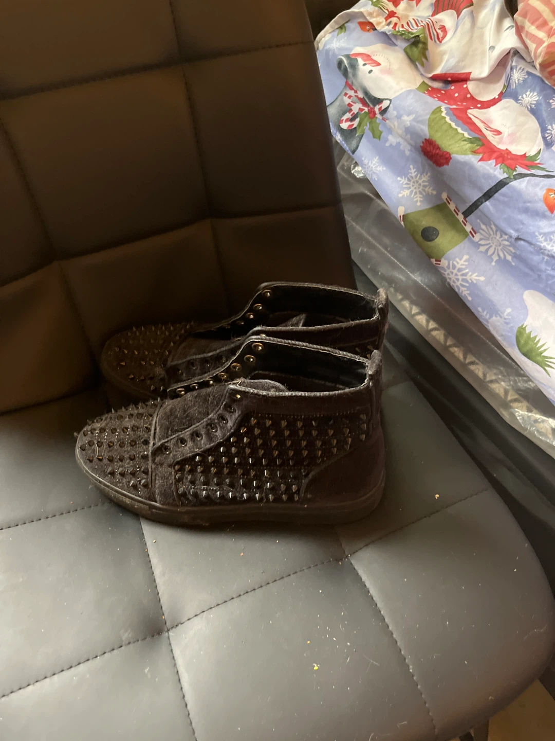 Christian Louboutin Men's Black Trainers - photo 2