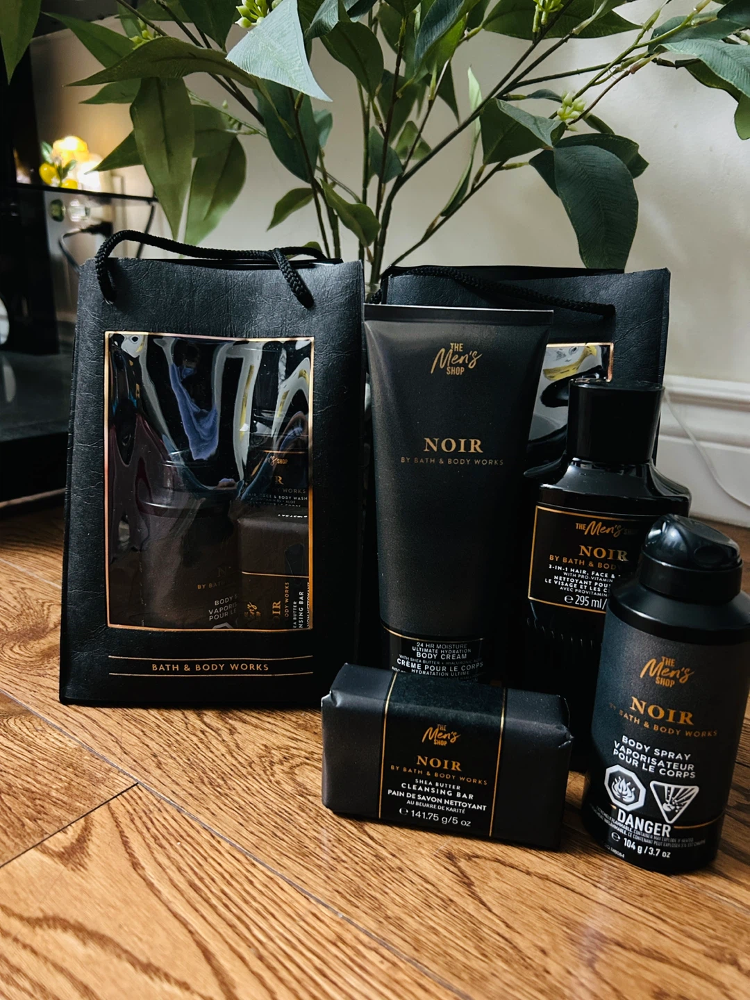 Bath & Body Works The Men's Shop Noir Set