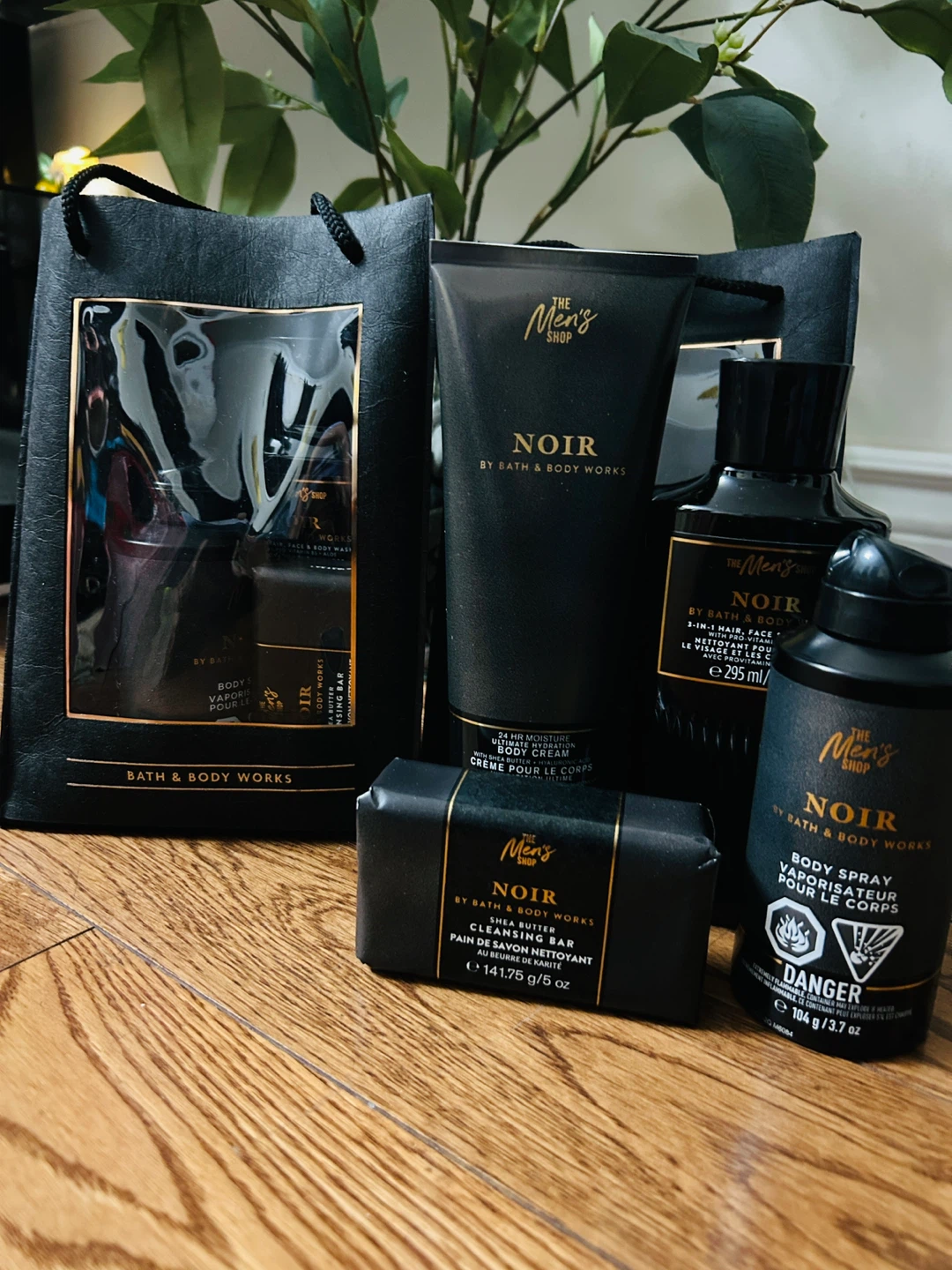 Bath & Body Works The Men's Shop Noir Set - photo 2