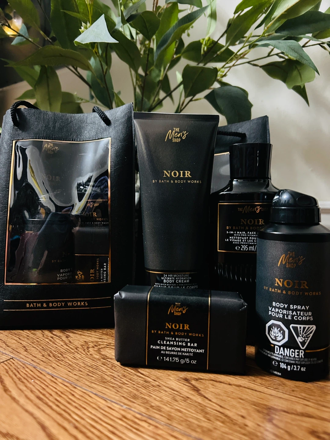 Bath & Body Works The Men's Shop Noir Set - photo 3
