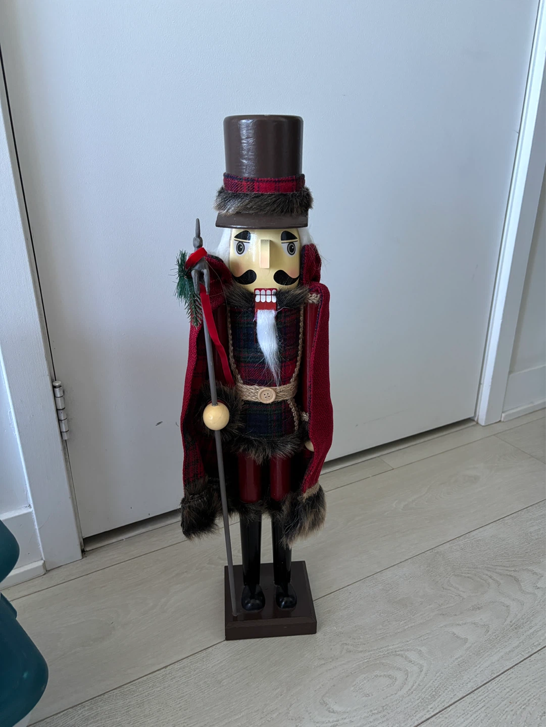 Wooden Nutcracker Decoration 60cm height