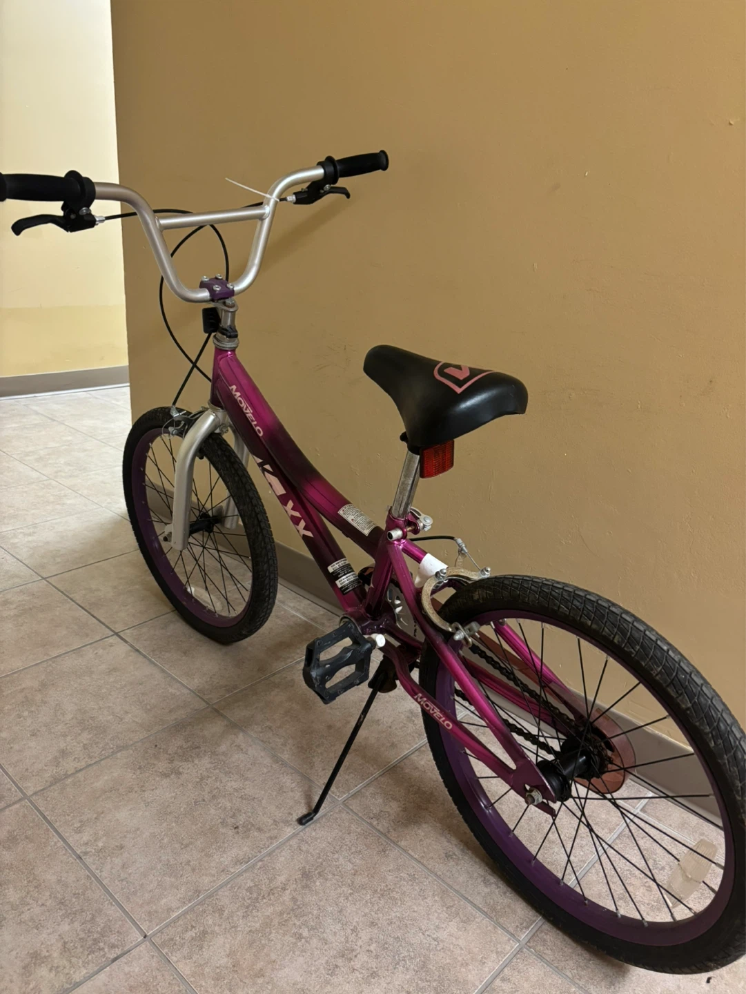 Movelo BMX Bike (Pink)