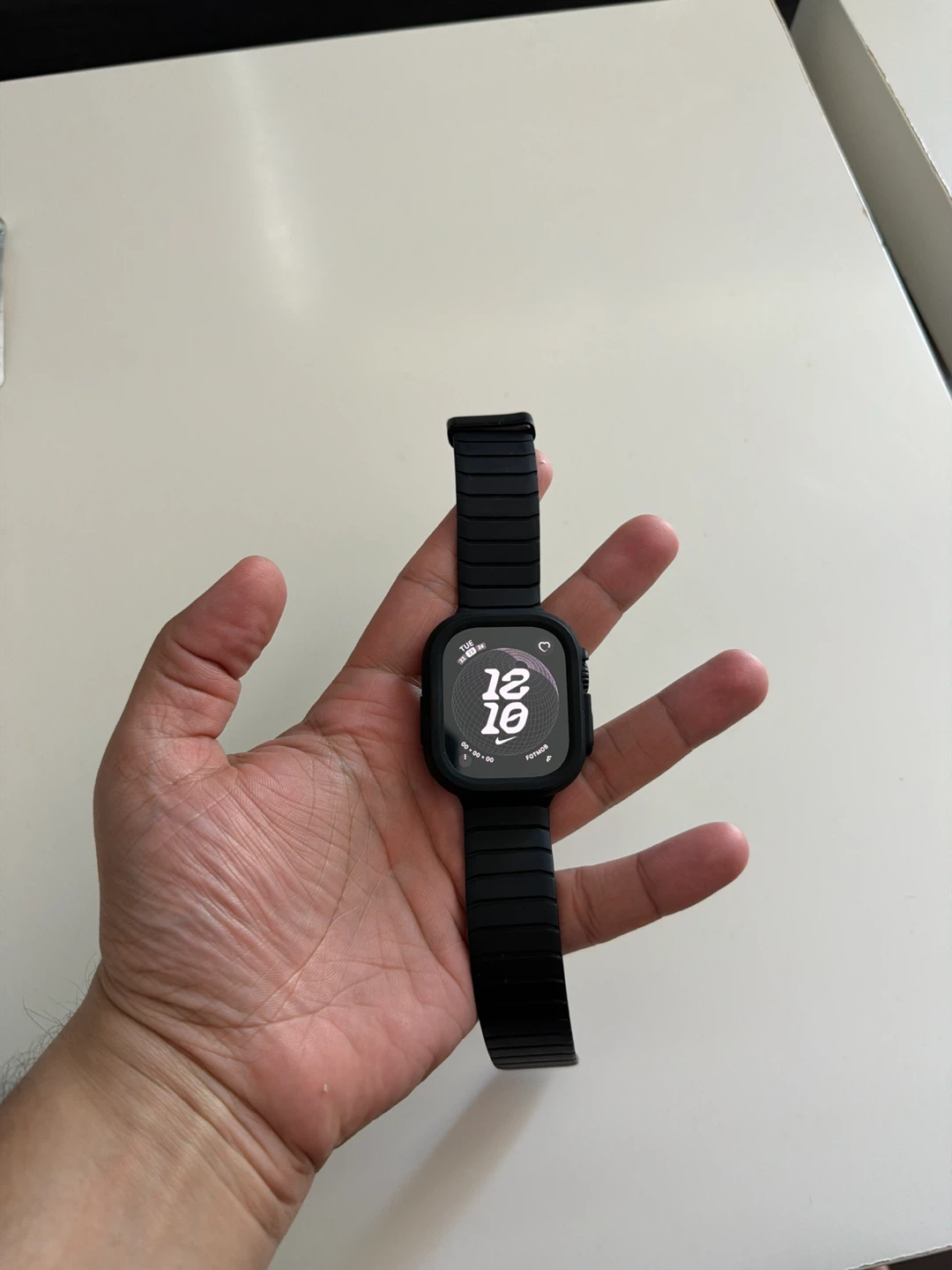 Black Apple Watch Ultra 2