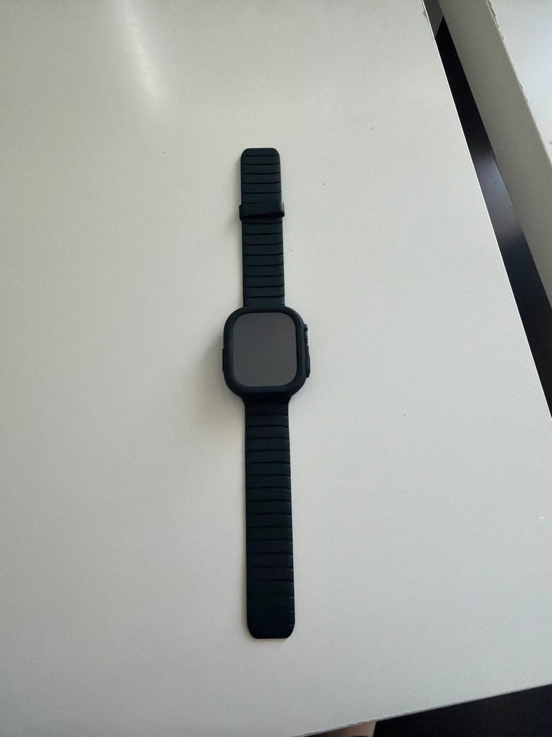 Black Apple Watch Ultra 2 - photo 2