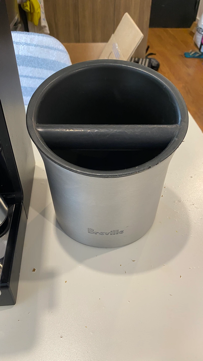 DeLonghi Espresso Machine with Breville Knock Box - photo 3