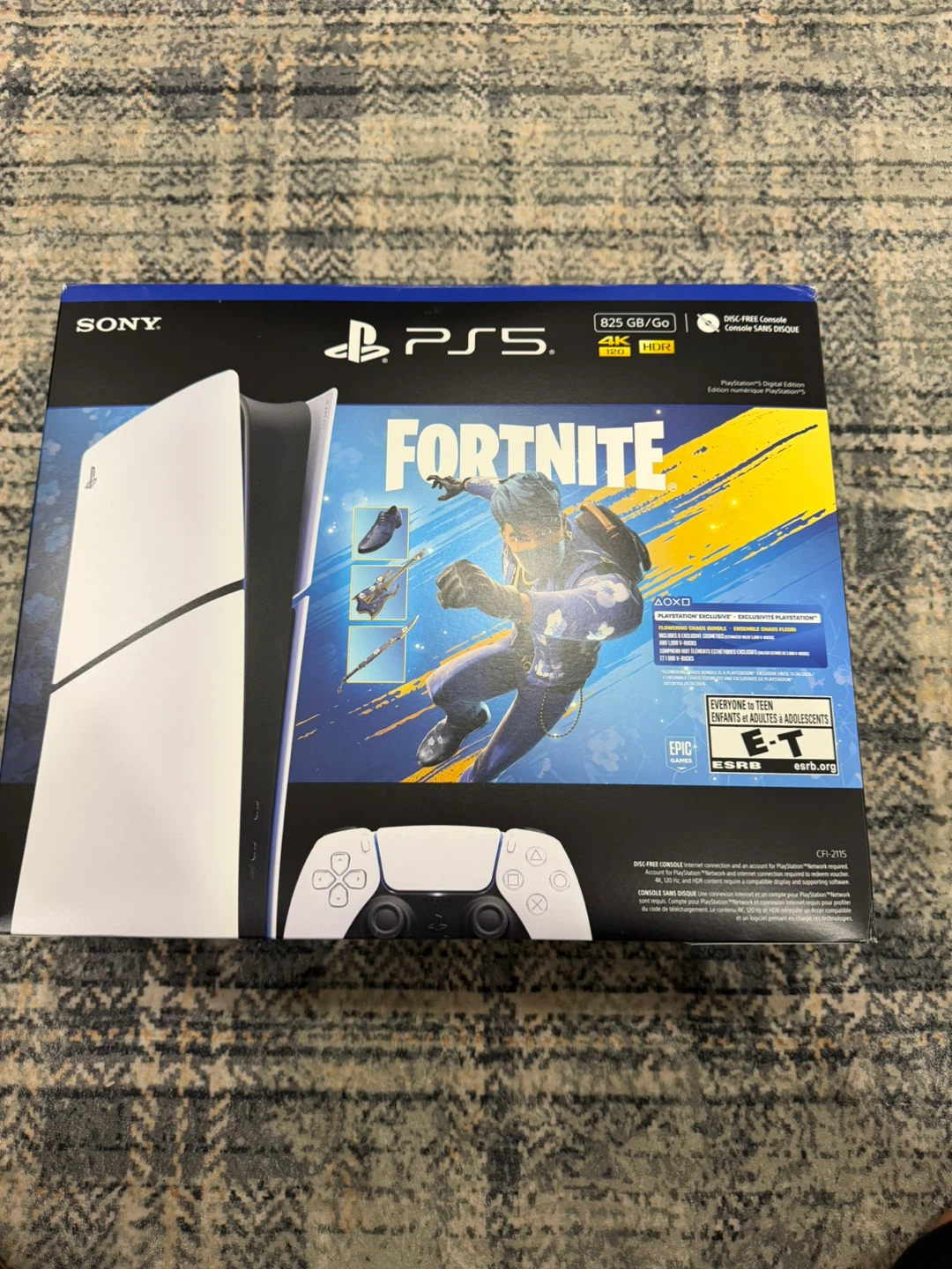 Sony PlayStation 5 PS5 Console - Fortnite Edition