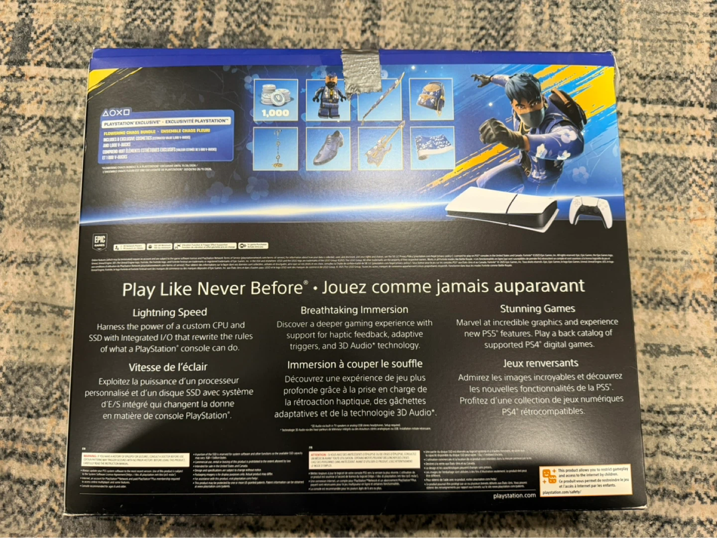 Sony PlayStation 5 PS5 Console - Fortnite Edition - photo 5