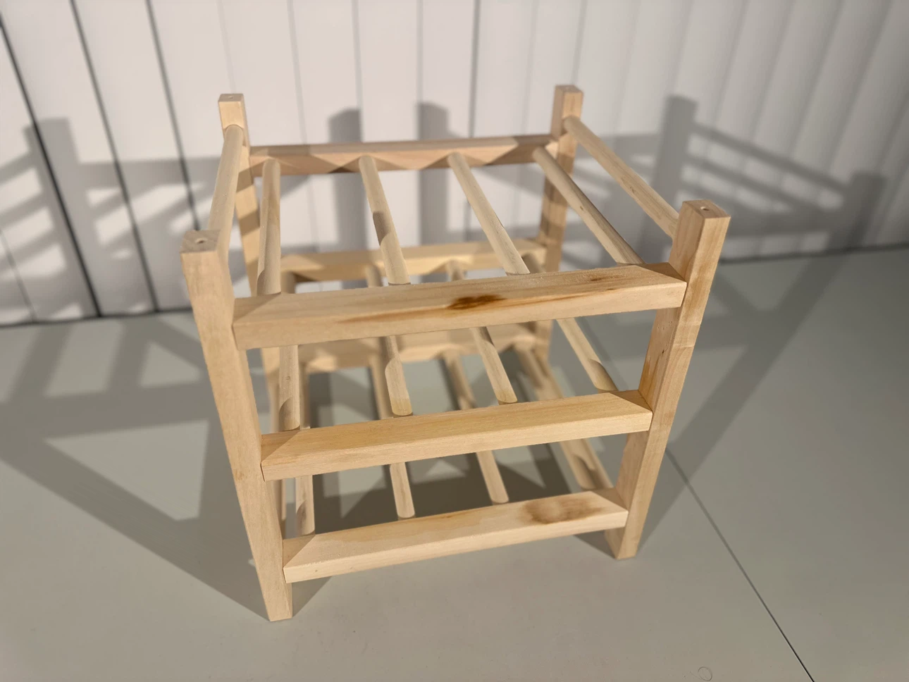 Wooden Wine Rack