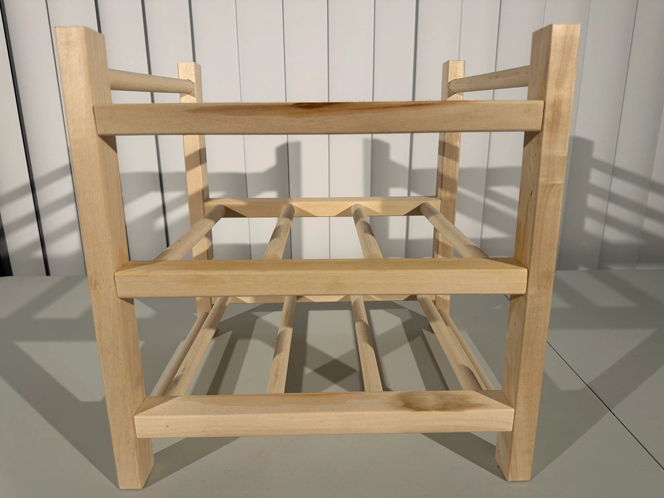 Wooden Wine Rack - photo 2