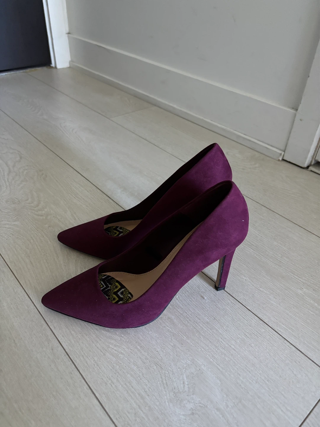 Forever 21 Plum Heels
