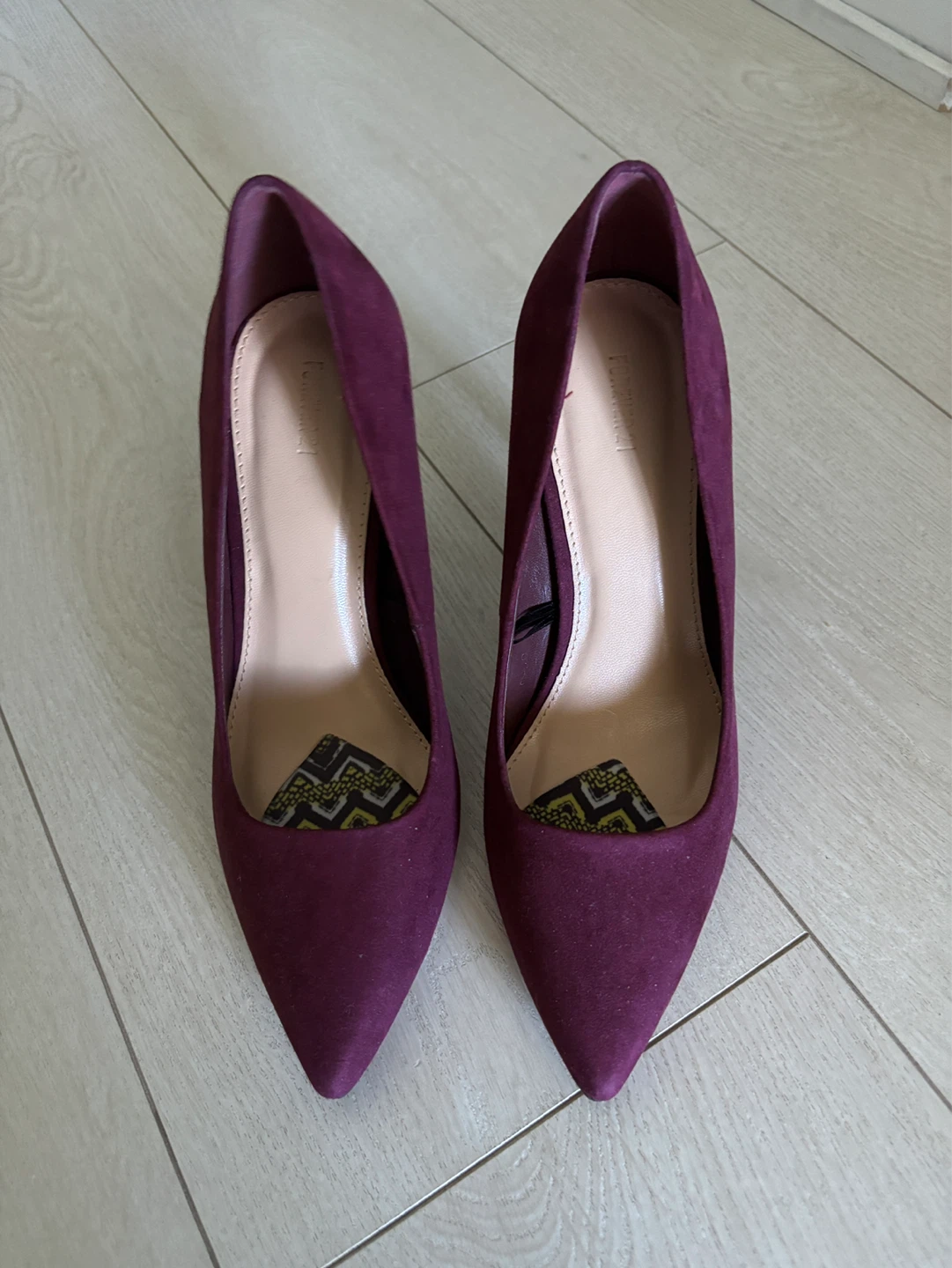 Forever 21 Plum Heels - photo 2