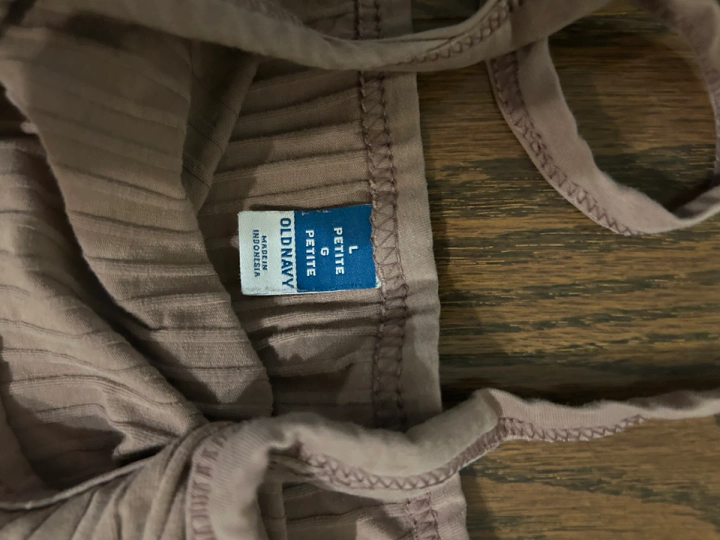 Old Navy Ribbed Tank Top - Size L Petite