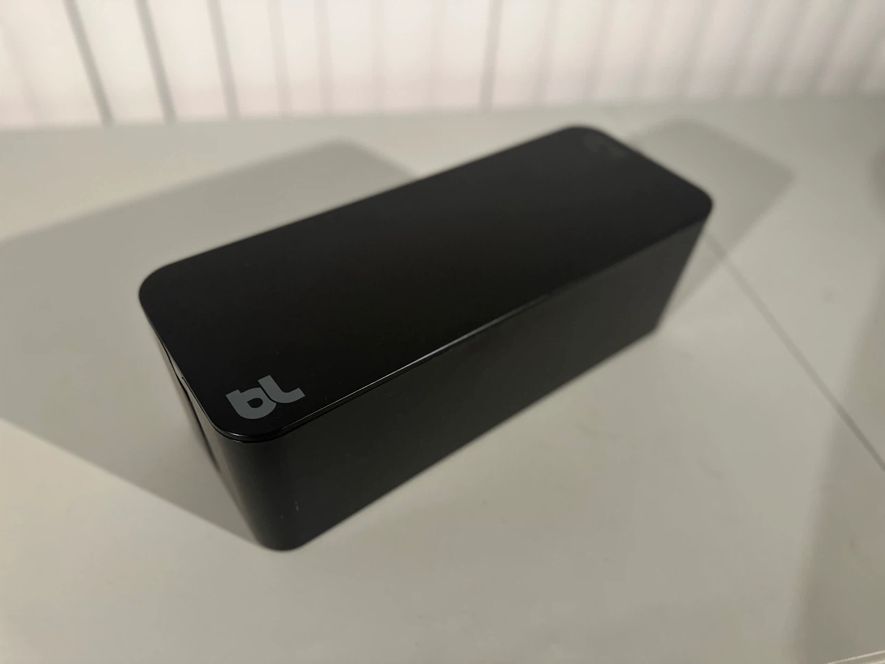 BlueLounge CableBox Black Cord Management Box