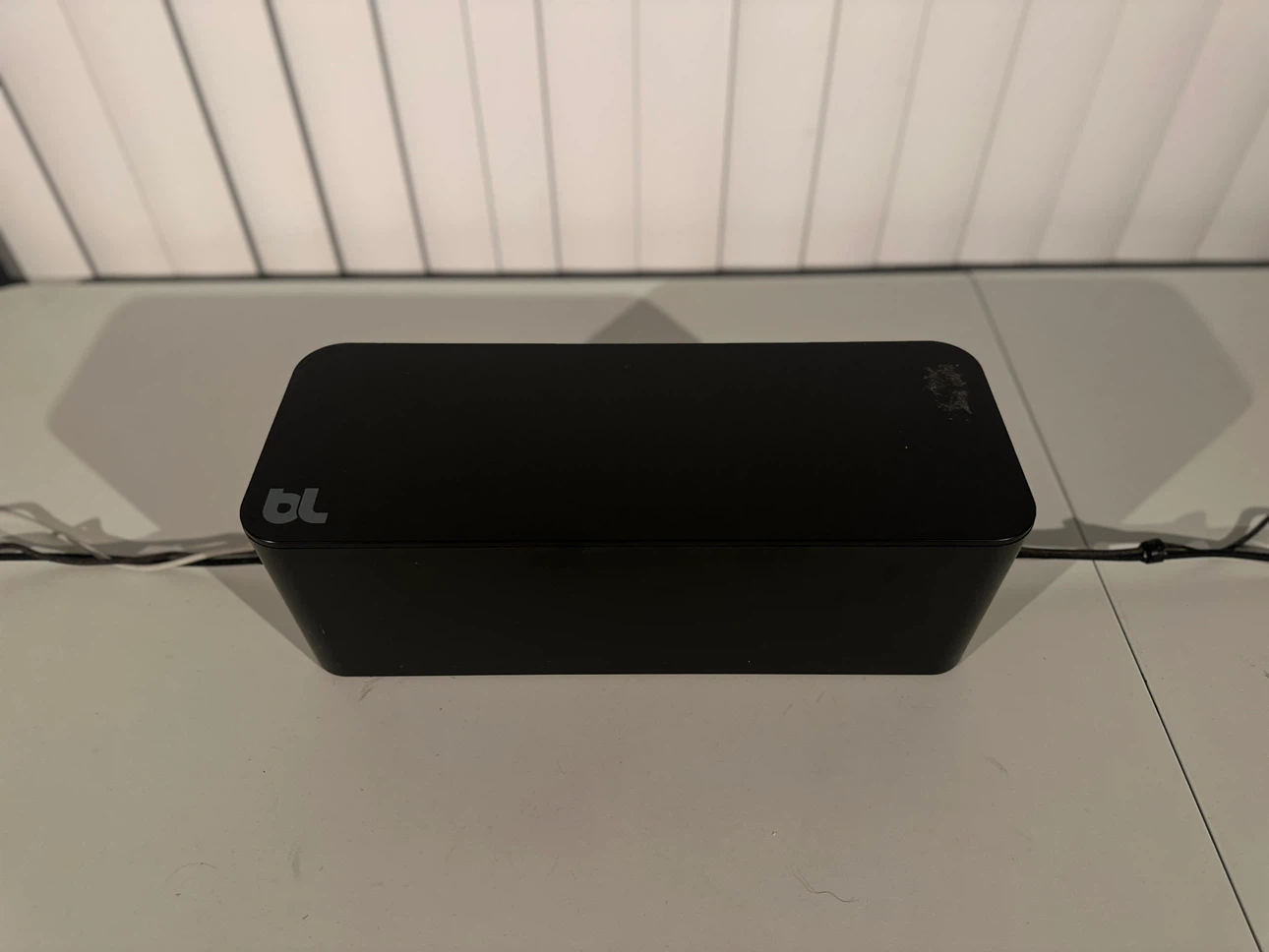 BlueLounge CableBox Black Cord Management Box - photo 2