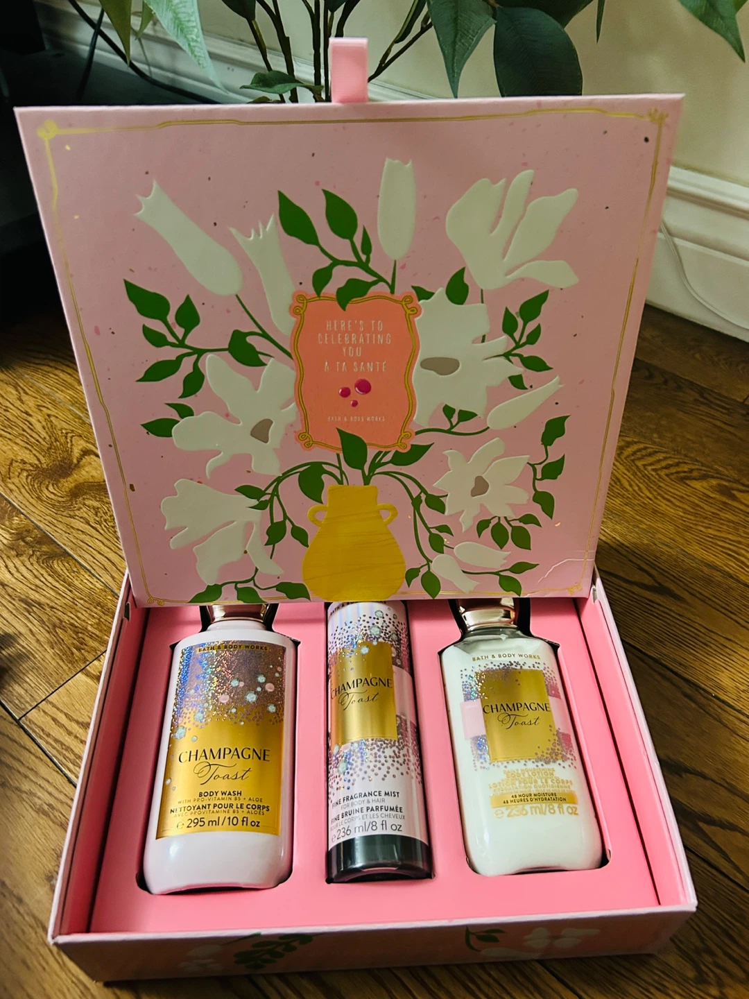 Bath & Body Works A Thousand Wishes Gift Set