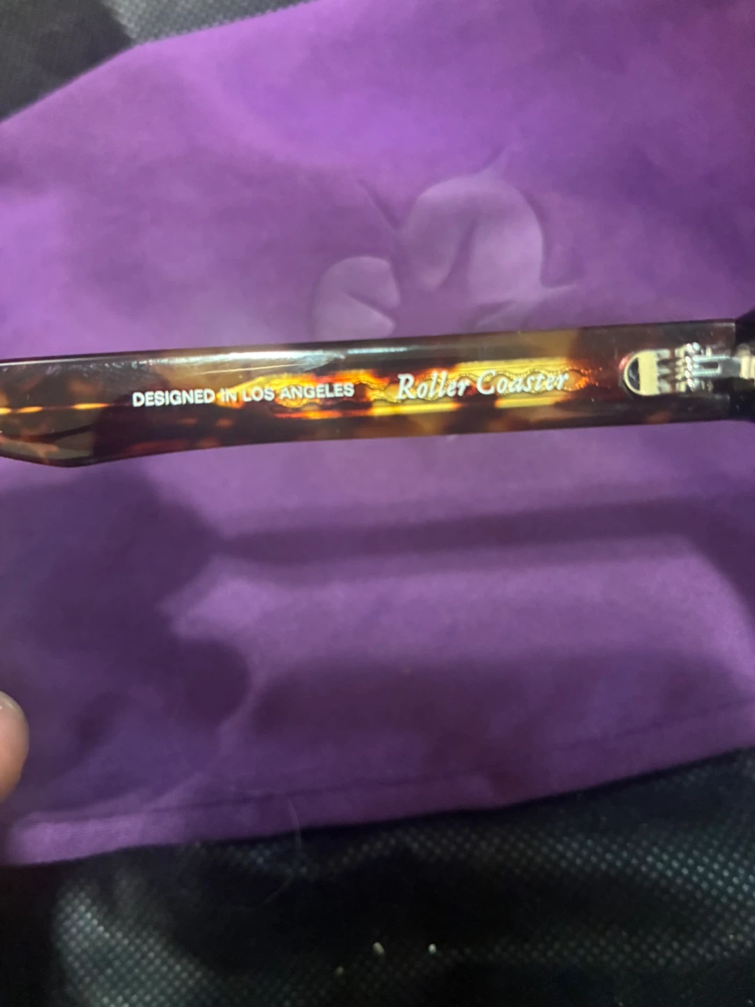 Bonnie Clyde Roller Coaster Sunglasses - photo 2