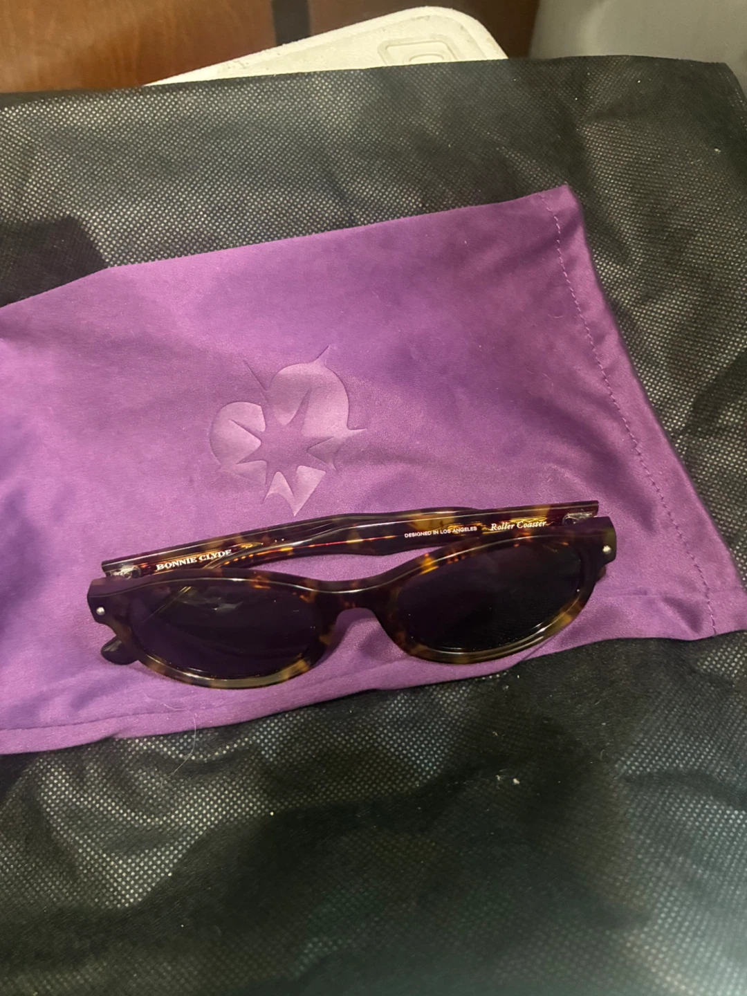 Bonnie Clyde Roller Coaster Sunglasses
