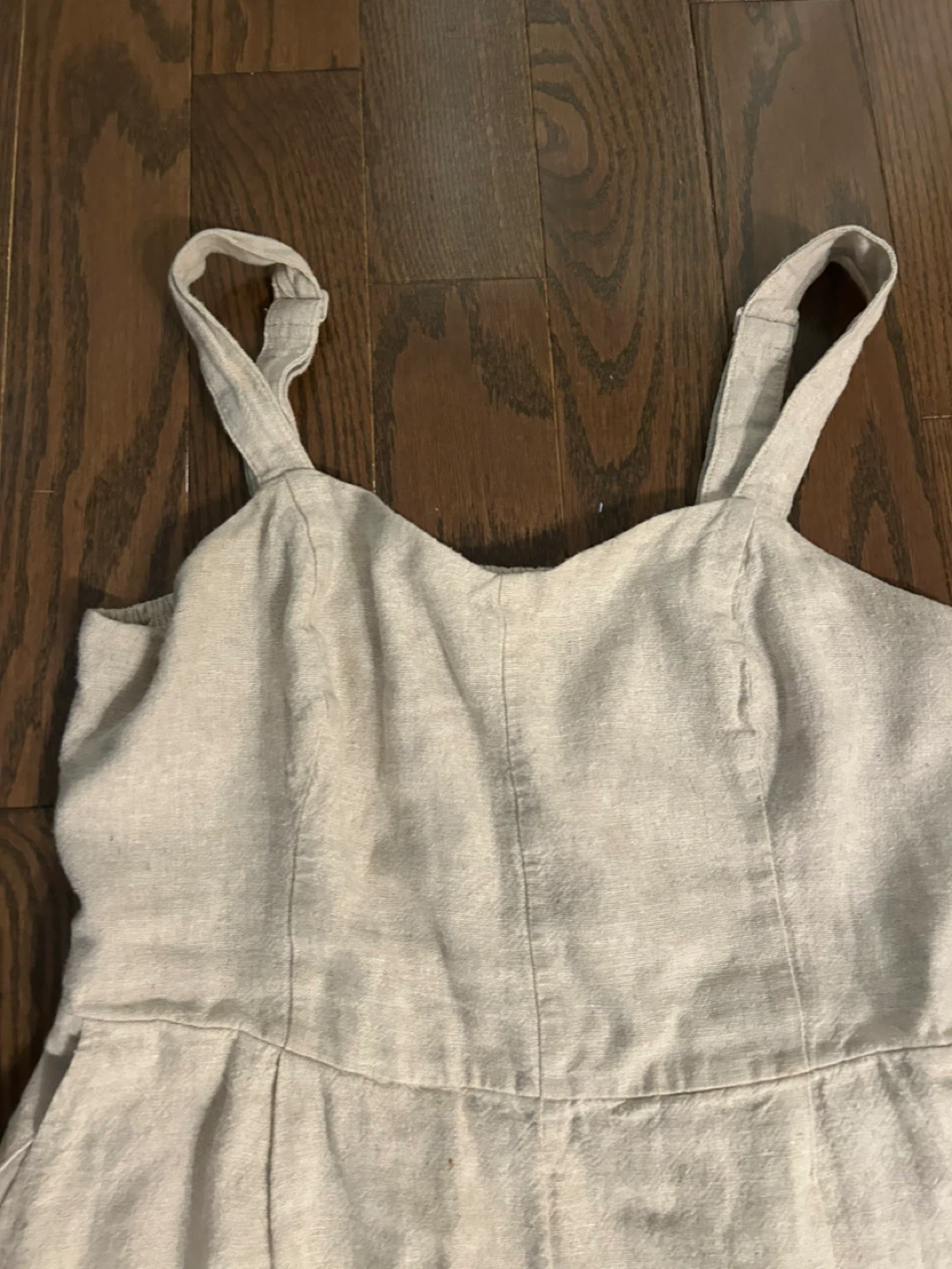 Old Navy Linen Blend Jumpsuit M Petite - photo 2