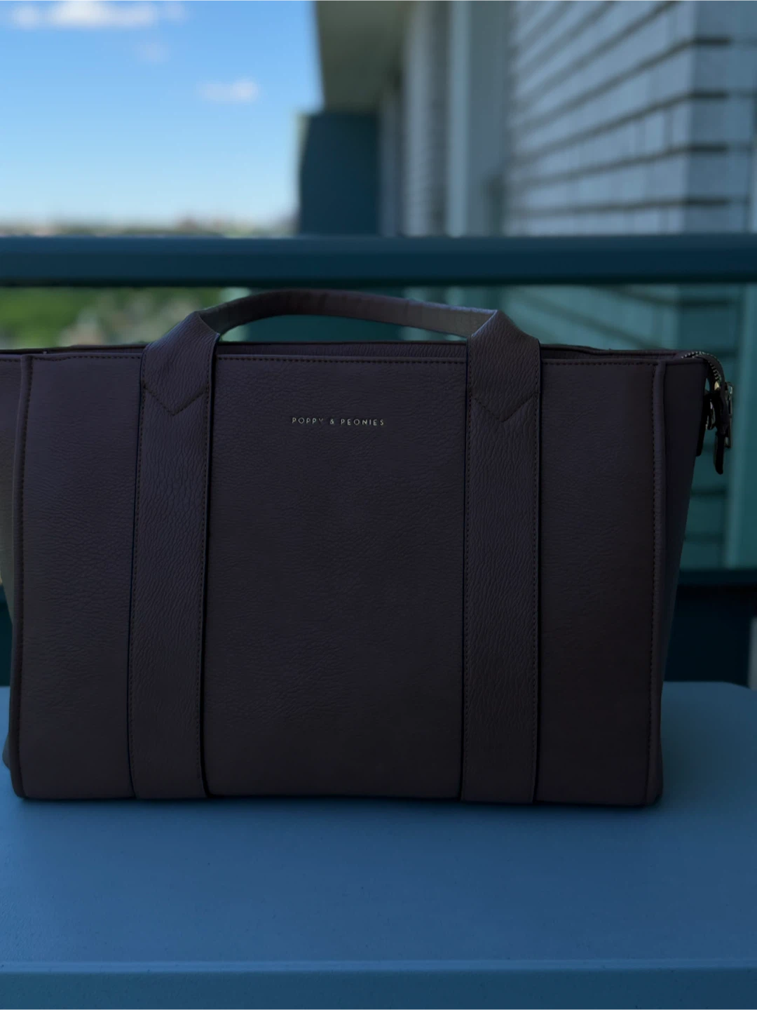 Poppy & Peonies Tote Bag with Dust Bag and Strap - photo 4