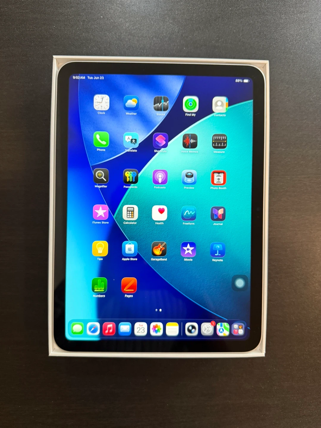 Apple iPad (A16) Wi-Fi 128 GB (Silver)