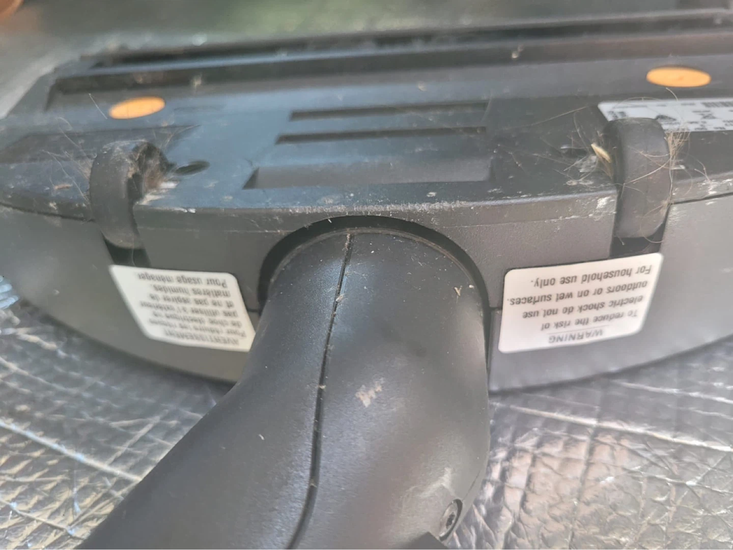 Miele Vacuum Cleaner Powerhead Hose and Wand - photo 4