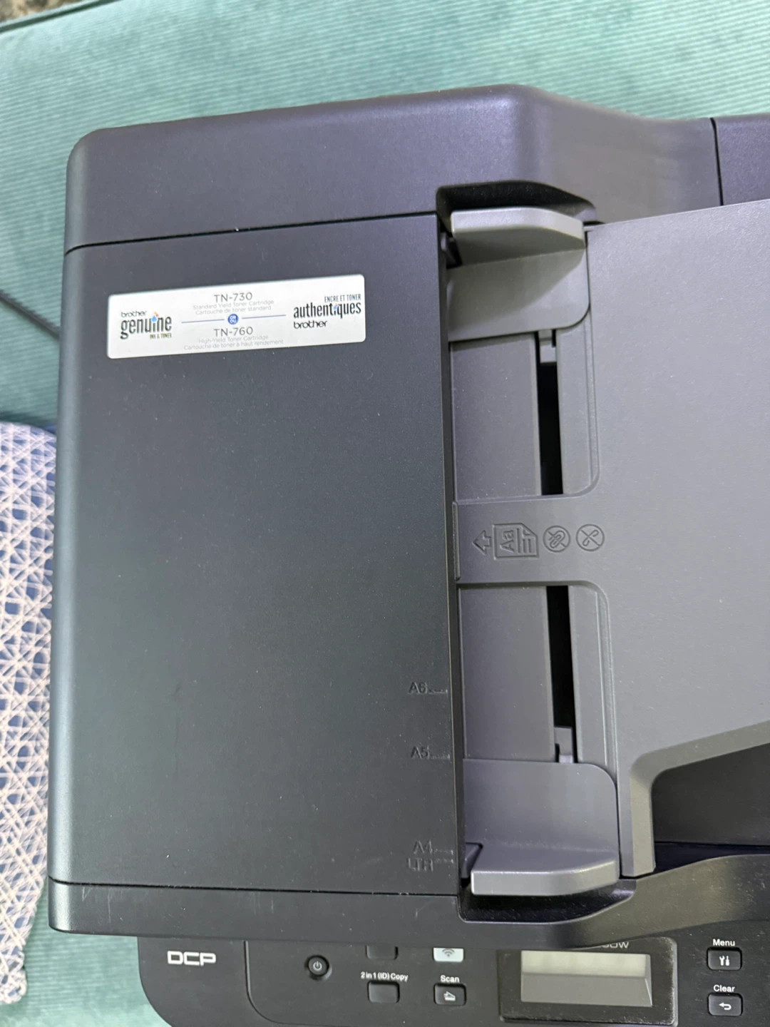 Brother DCP-L2550DW Wireless Monochrome Laser Printer - photo 3
