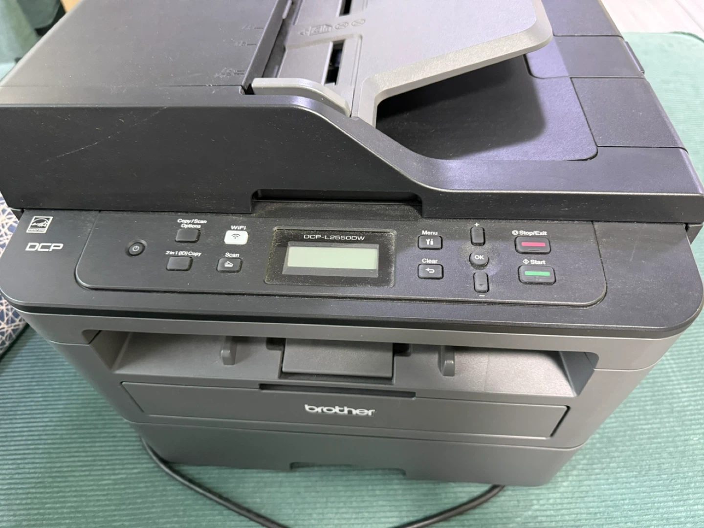 Brother DCP-L2550DW Wireless Monochrome Laser Printer - photo 2
