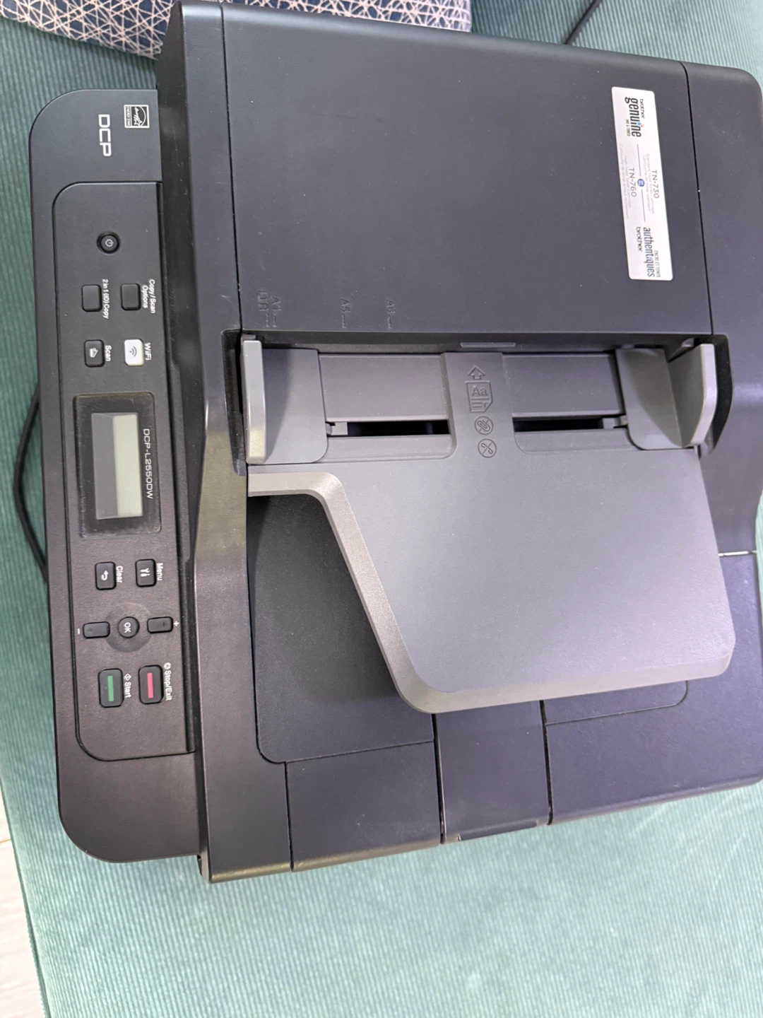 Brother DCP-L2550DW Wireless Monochrome Laser Printer