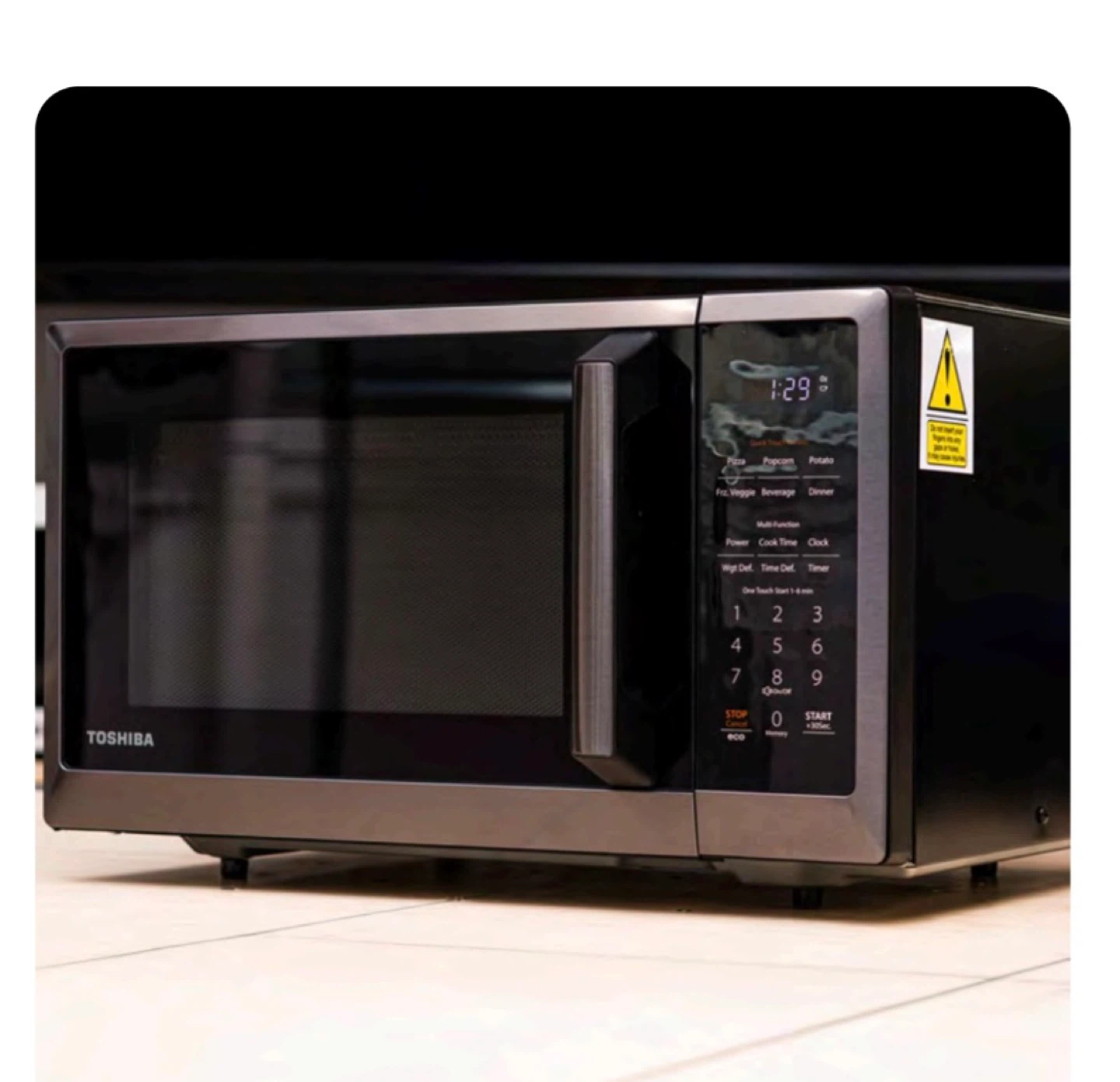 Toshiba Countertop Microwave Oven Air Fryer Combo